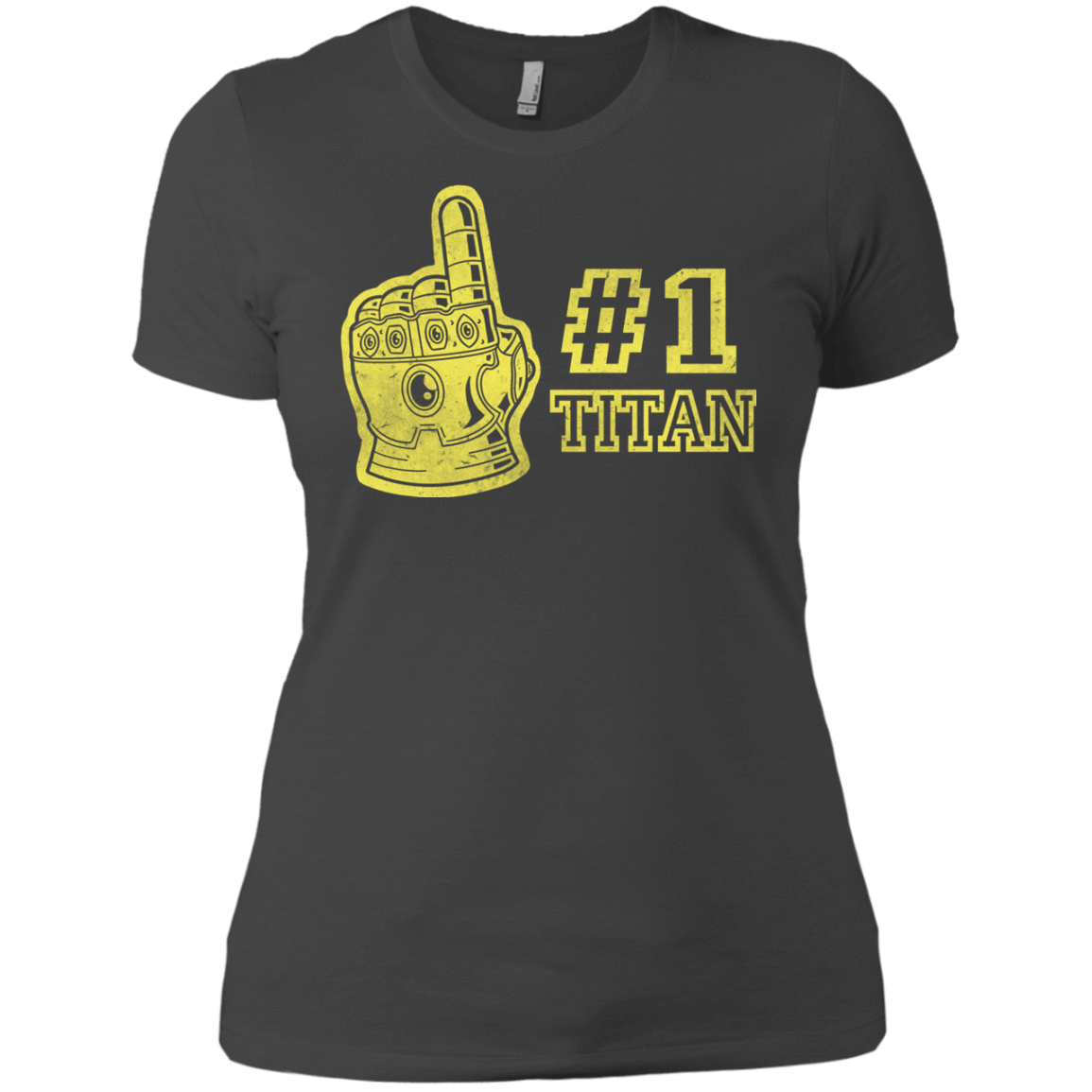 T-Shirts Heavy Metal / X-Small Number One Titan Women's Premium T-Shirt