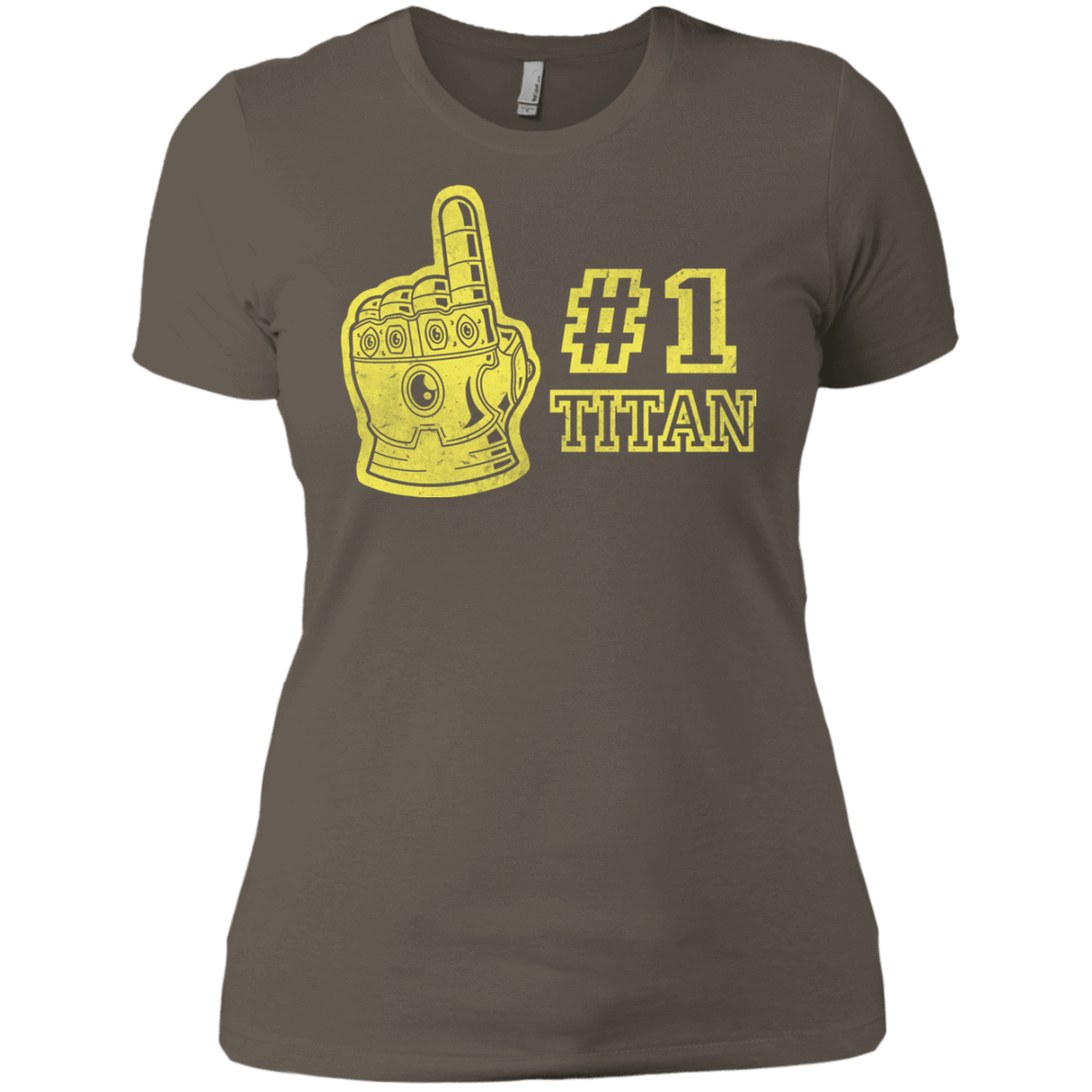 T-Shirts Warm Grey / X-Small Number One Titan Women's Premium T-Shirt