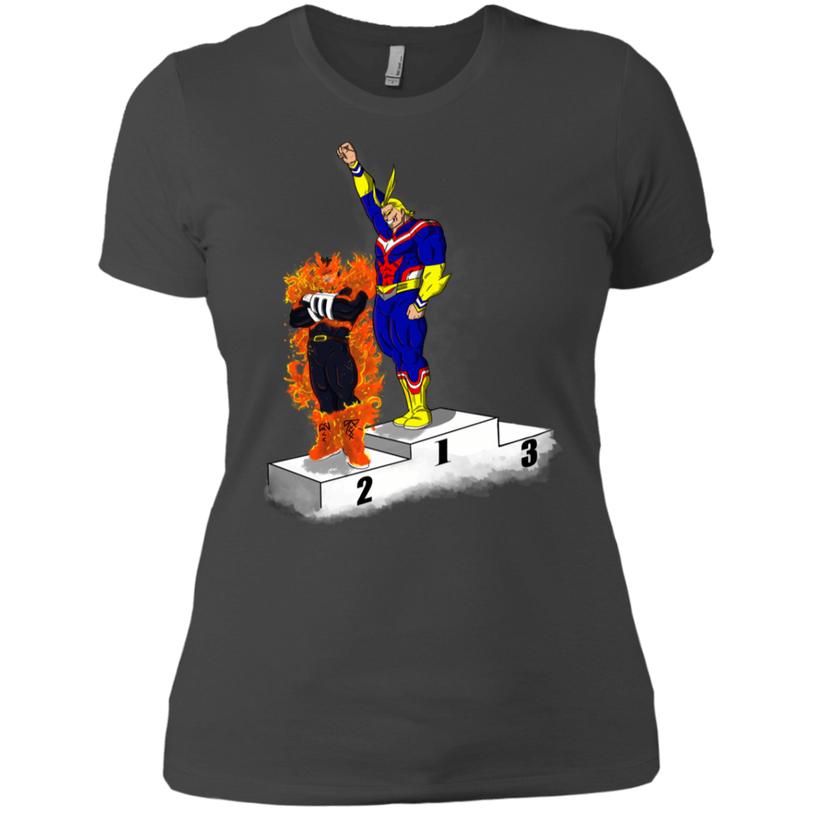 T-Shirts Heavy Metal / X-Small Number One Women's Premium T-Shirt