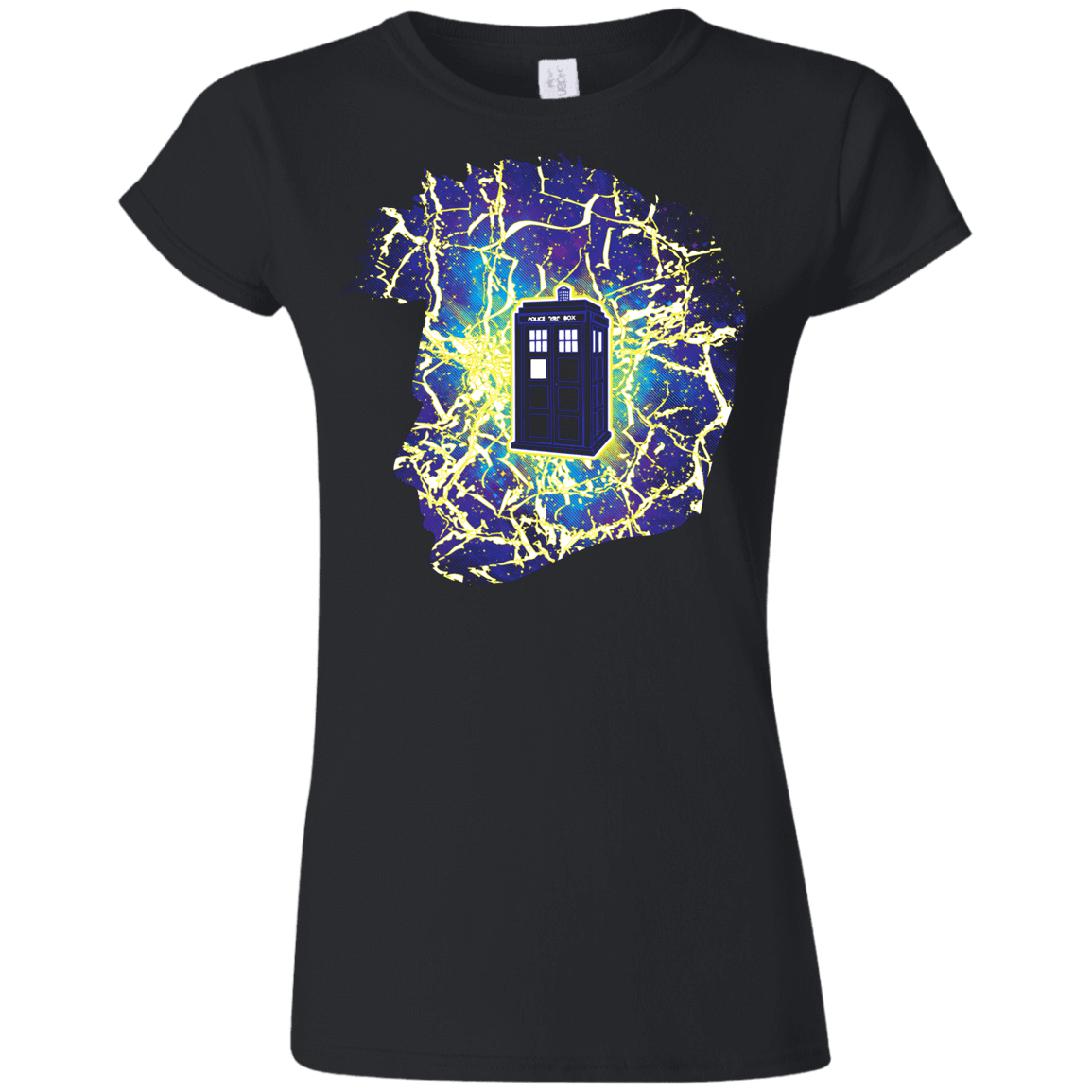 T-Shirts Black / S Number Ten Junior Slimmer-Fit T-Shirt