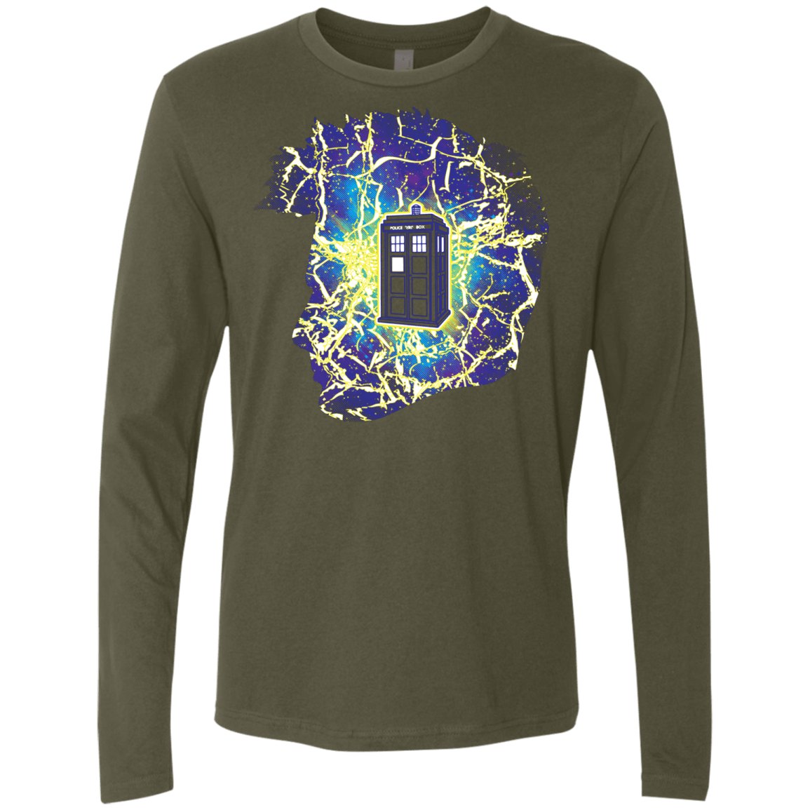 Number Ten Men's Premium Long Sleeve