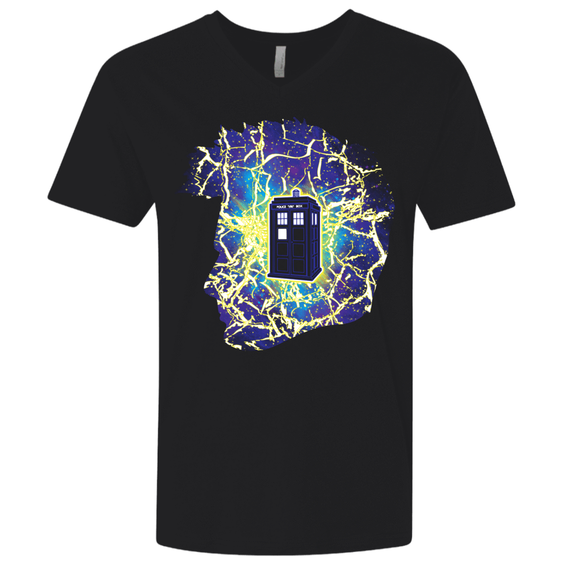 T-Shirts Black / X-Small Number Ten Men's Premium V-Neck