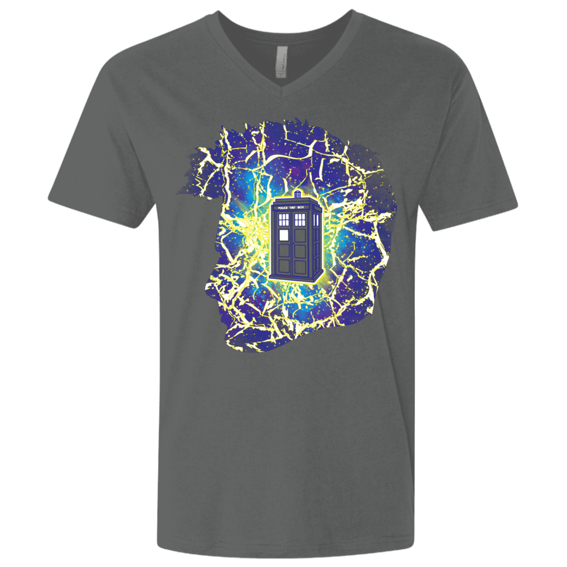 T-Shirts Heavy Metal / X-Small Number Ten Men's Premium V-Neck