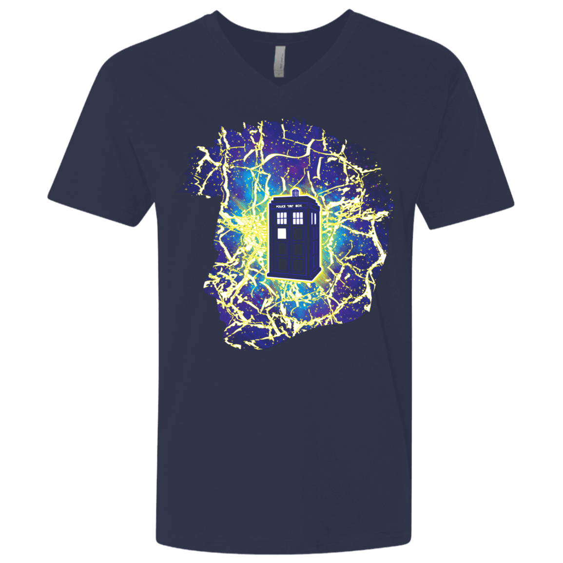 T-Shirts Midnight Navy / X-Small Number Ten Men's Premium V-Neck