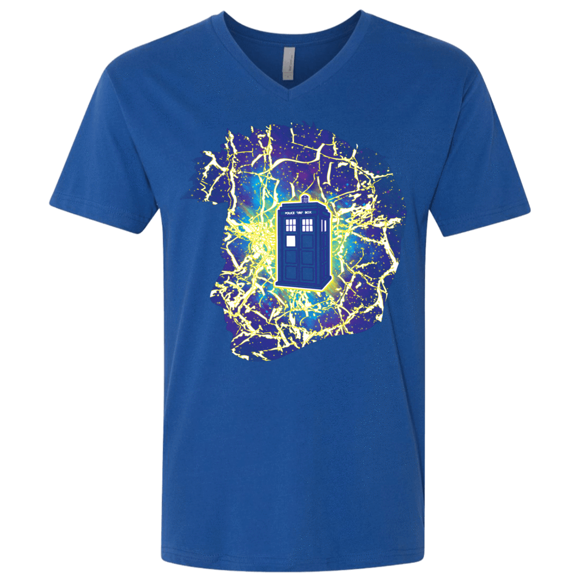 T-Shirts Royal / X-Small Number Ten Men's Premium V-Neck