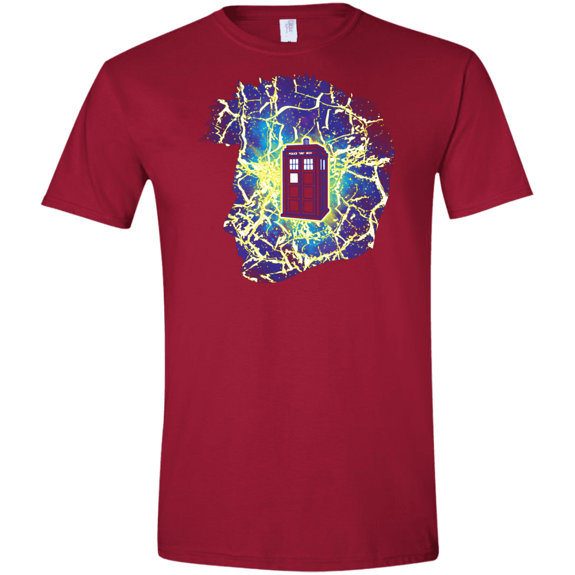 Number Ten Men's Semi-Fitted Softstyle