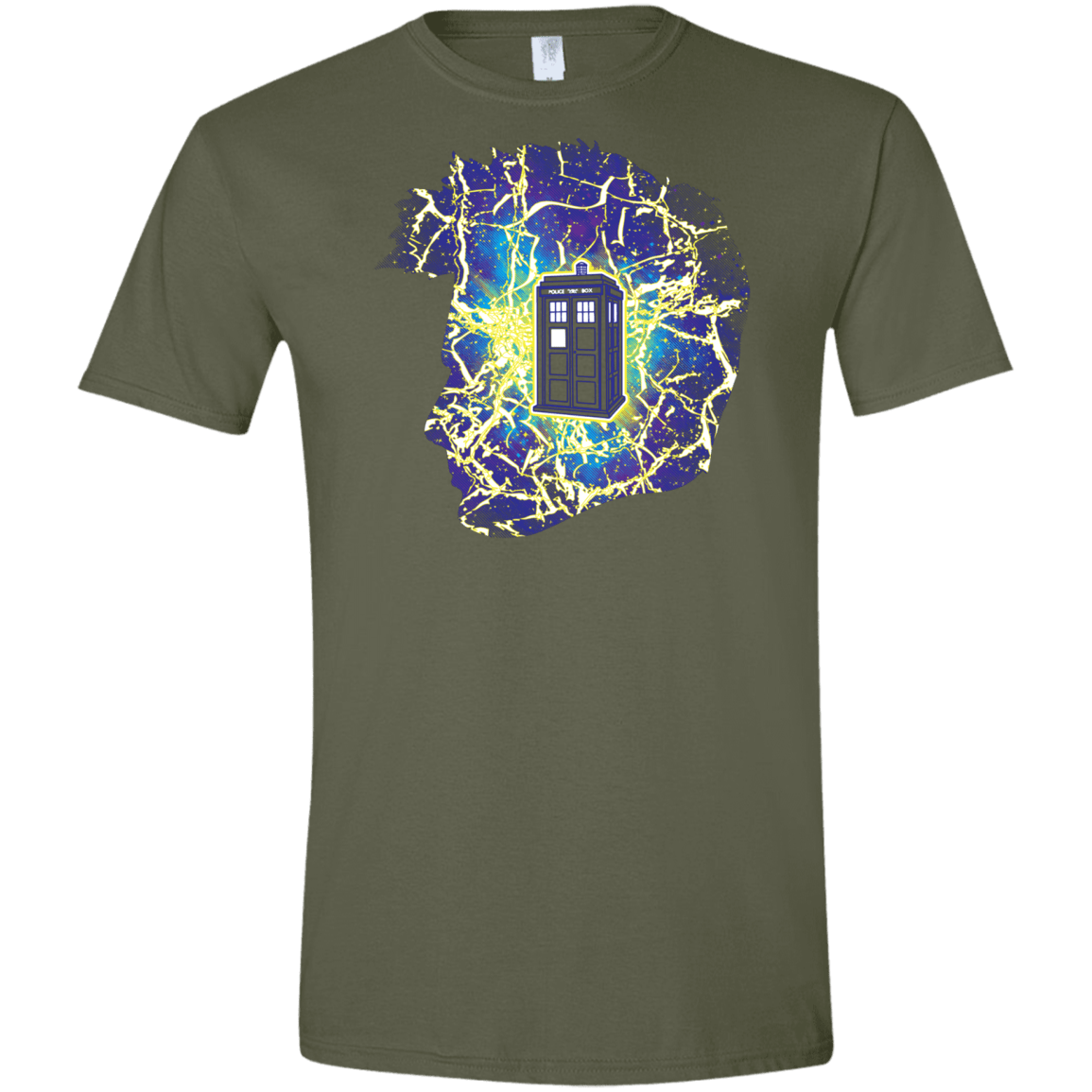 Number Ten Men's Semi-Fitted Softstyle