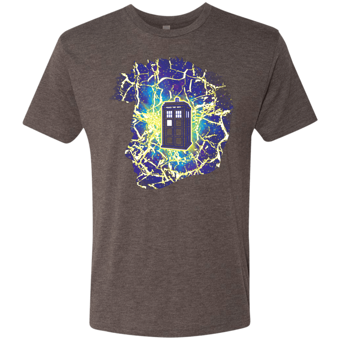 T-Shirts Macchiato / S Number Ten Men's Triblend T-Shirt