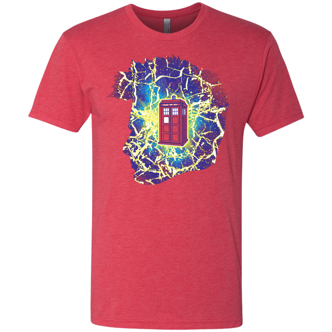 T-Shirts Vintage Red / S Number Ten Men's Triblend T-Shirt