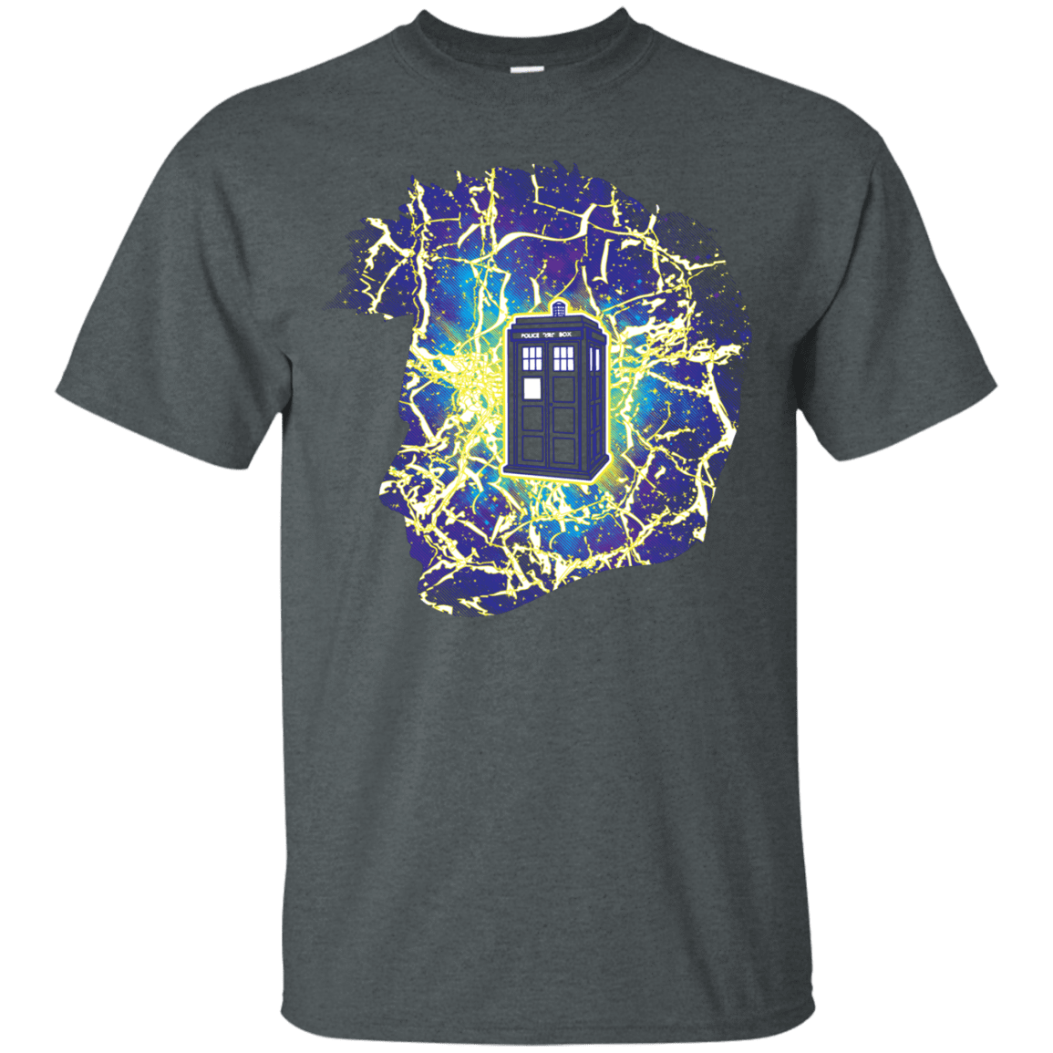 T-Shirts Dark Heather / S Number Ten T-Shirt