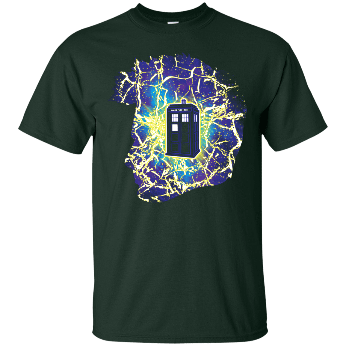 T-Shirts Forest / S Number Ten T-Shirt