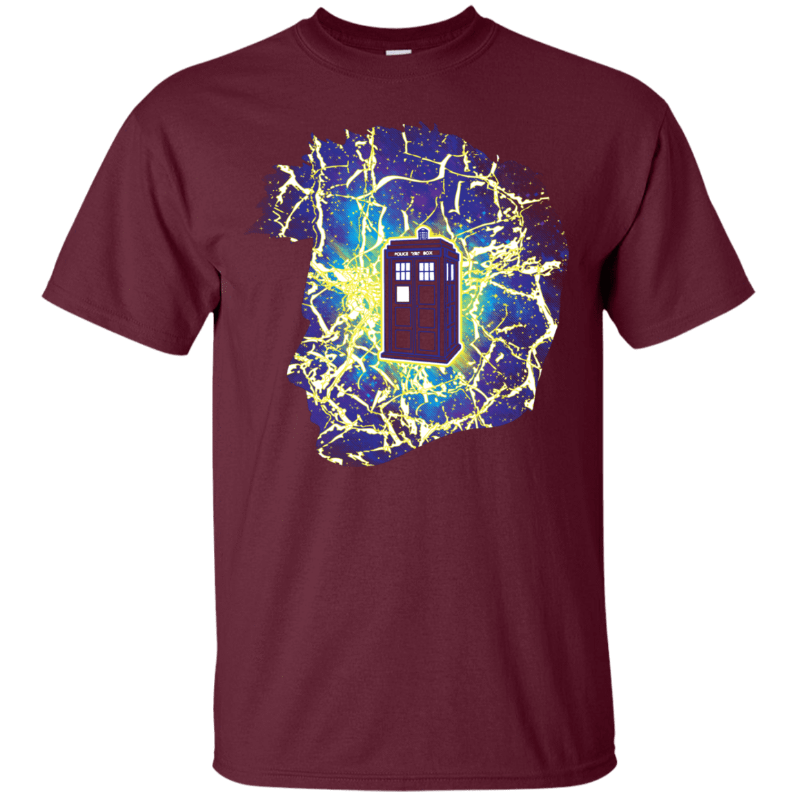 T-Shirts Maroon / S Number Ten T-Shirt