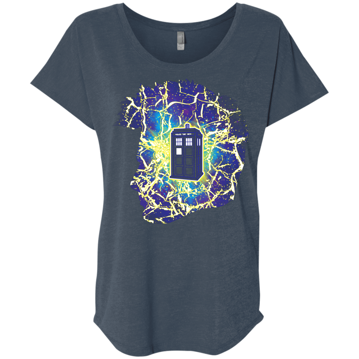 Number Ten Triblend Dolman Sleeve