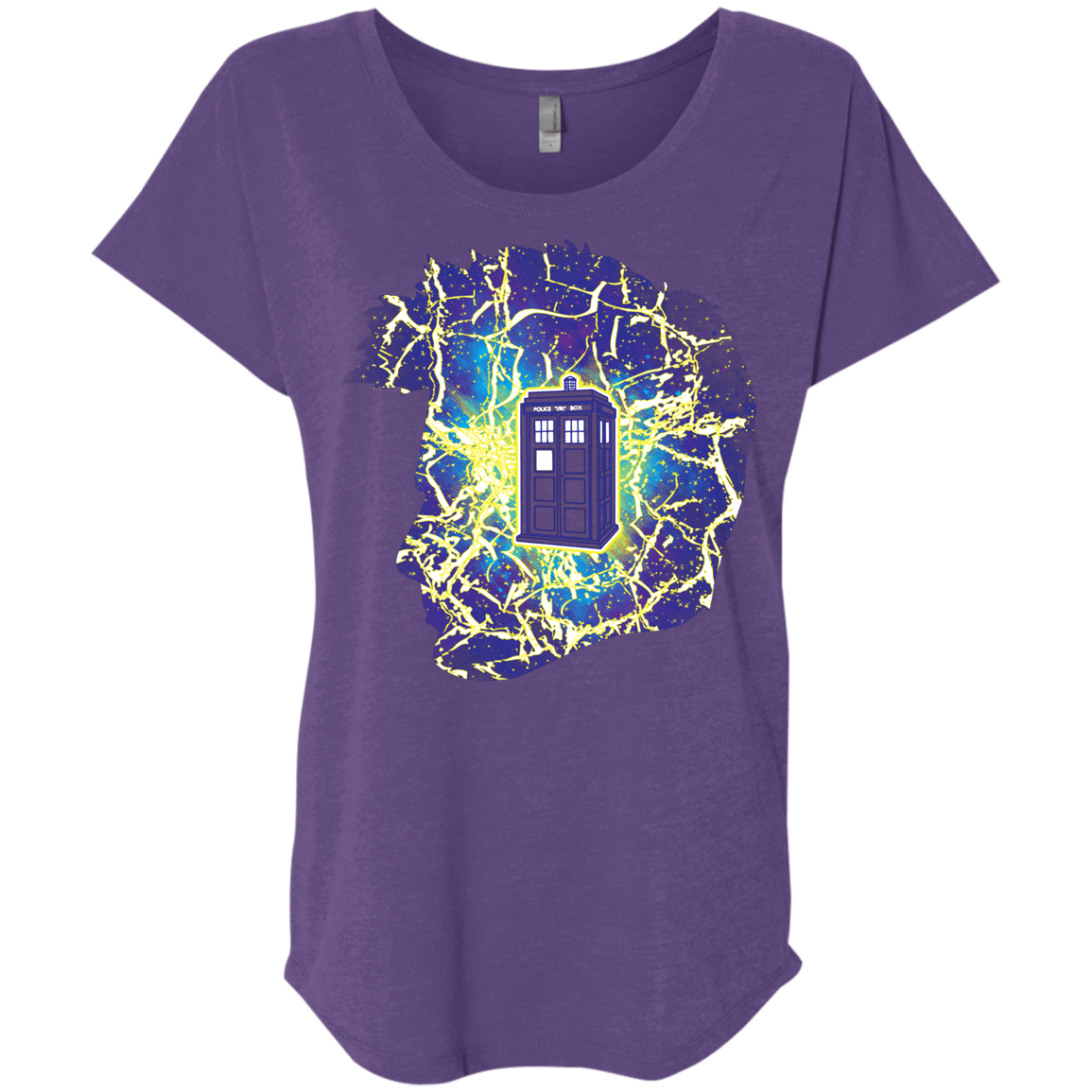 Number Ten Triblend Dolman Sleeve