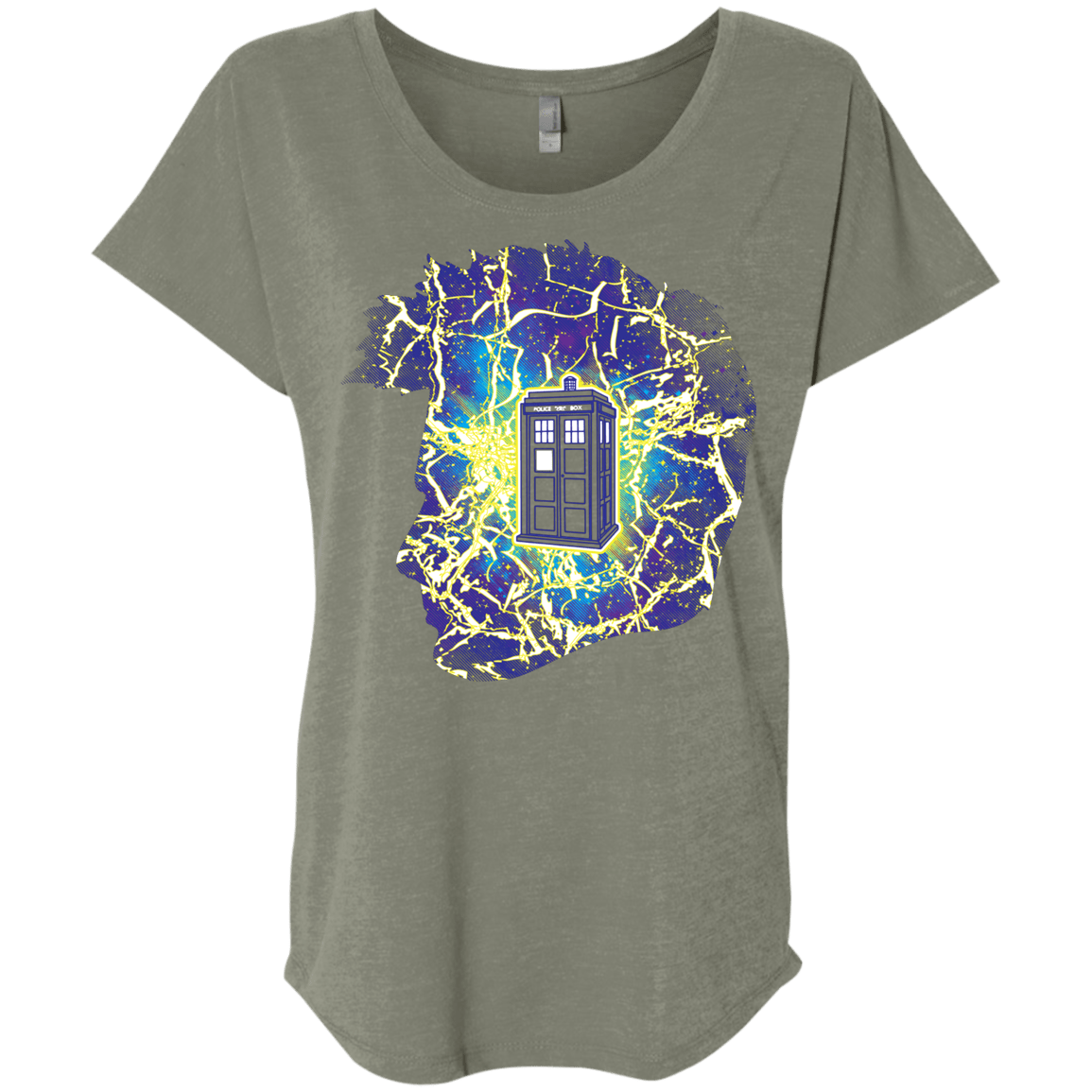 Number Ten Triblend Dolman Sleeve