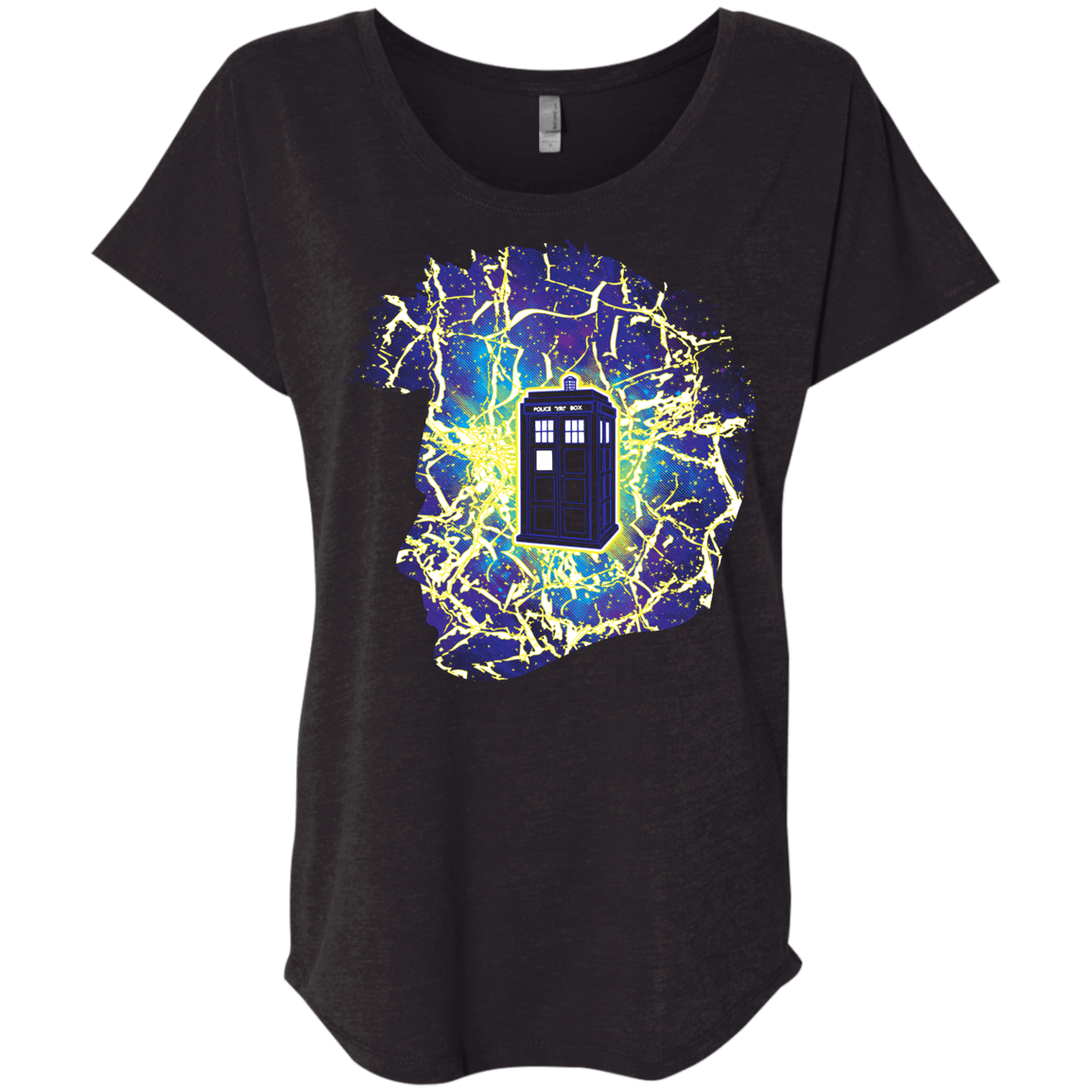 Number Ten Triblend Dolman Sleeve