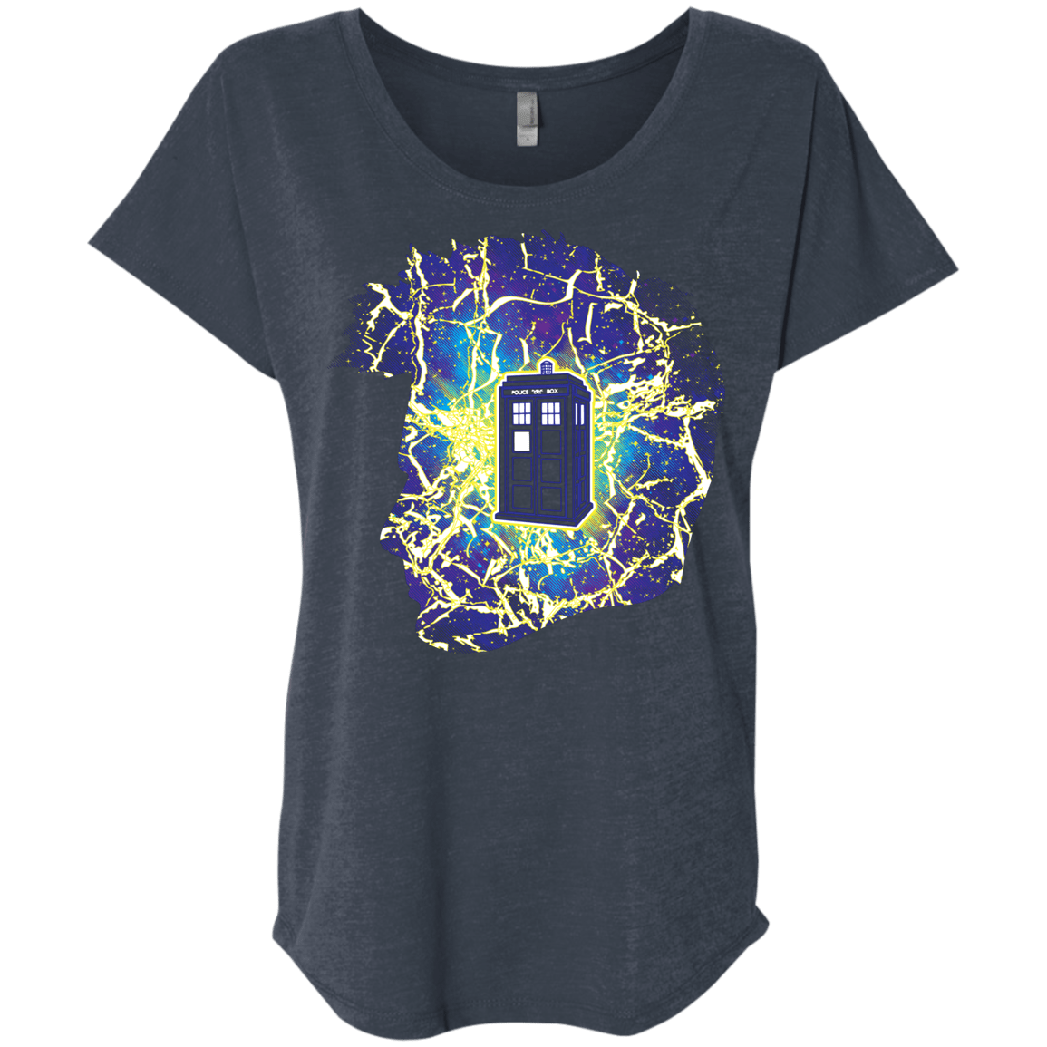 Number Ten Triblend Dolman Sleeve