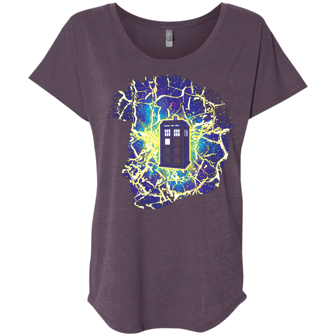 Number Ten Triblend Dolman Sleeve