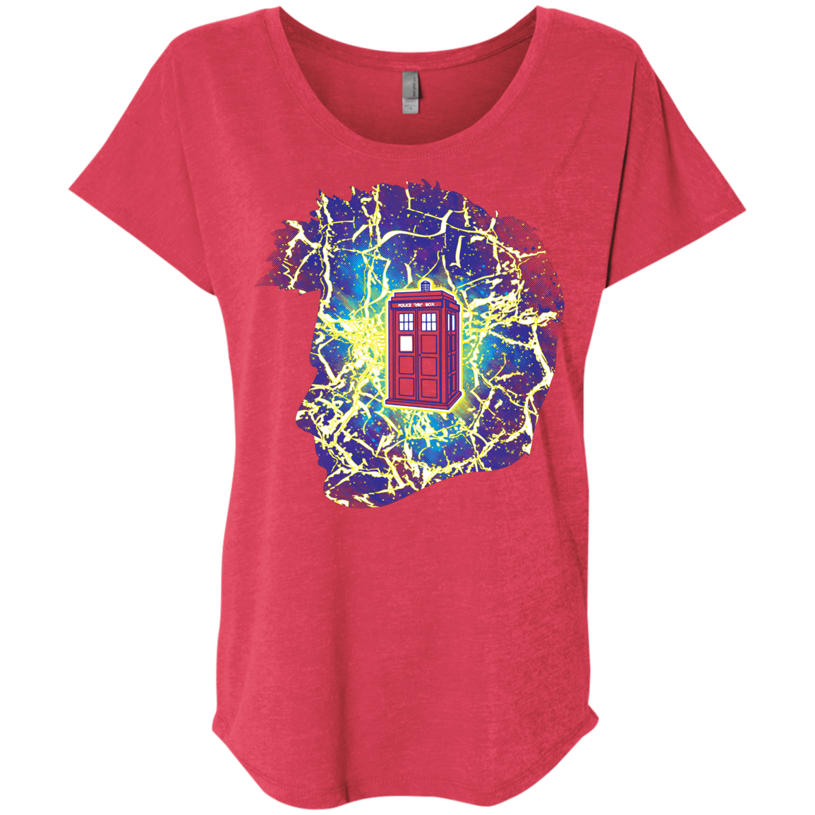 Number Ten Triblend Dolman Sleeve