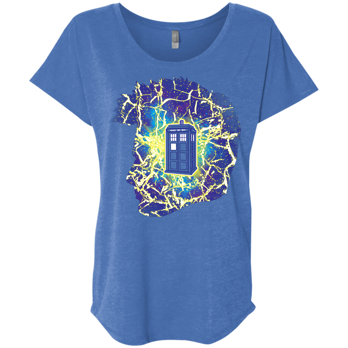 Number Ten Triblend Dolman Sleeve