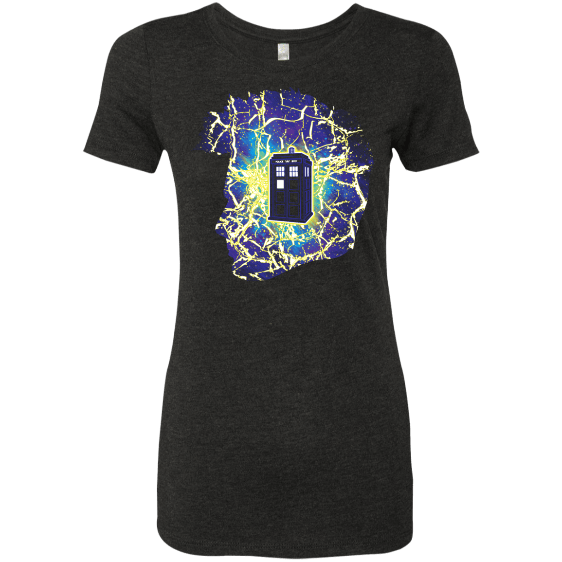 T-Shirts Vintage Black / S Number Ten Women's Triblend T-Shirt