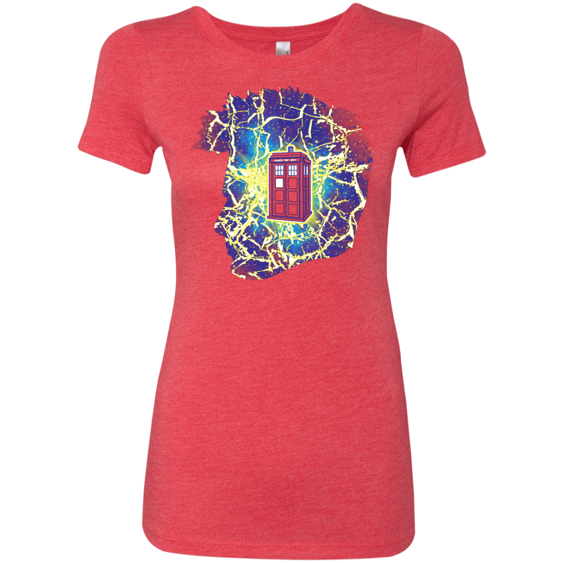 T-Shirts Vintage Red / S Number Ten Women's Triblend T-Shirt
