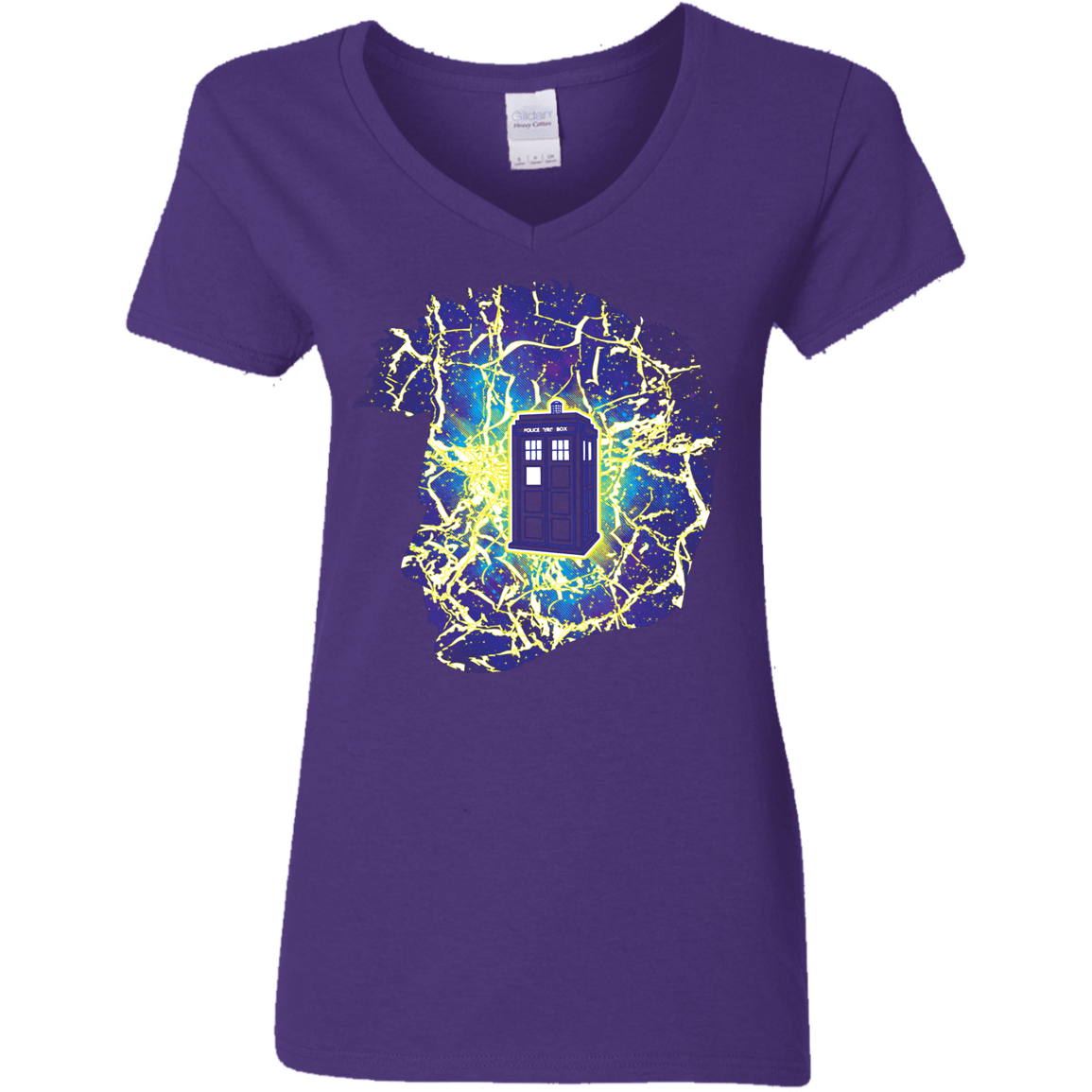 Number Ten Women's V-Neck T-Shirt