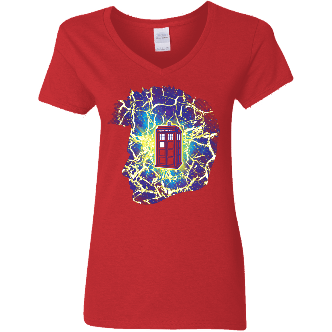 Number Ten Women's V-Neck T-Shirt