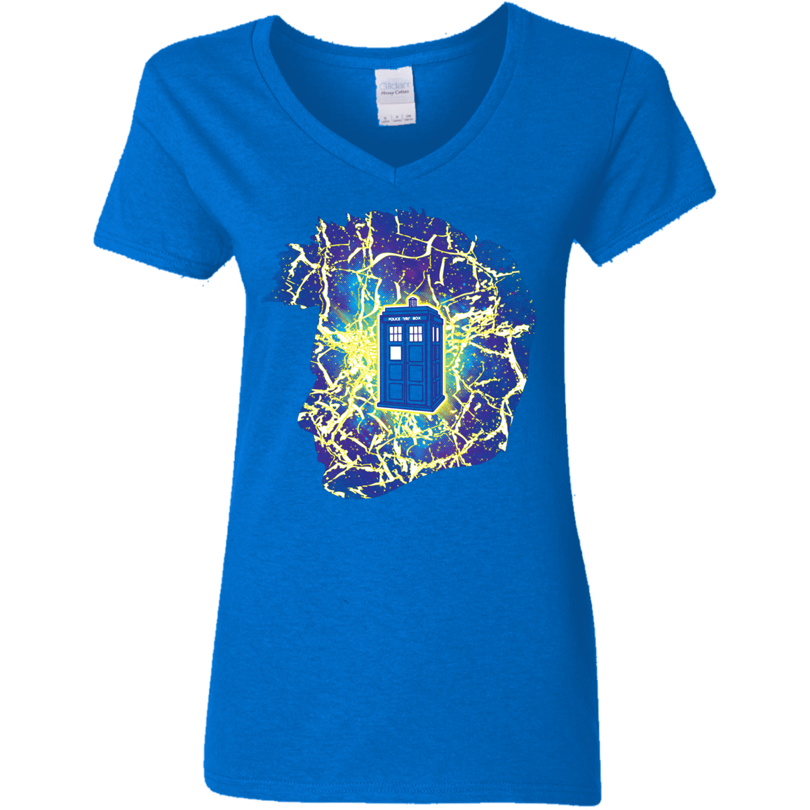 Number Ten Women's V-Neck T-Shirt