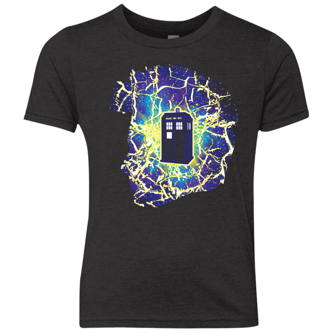 Number Ten Youth Triblend T-Shirt
