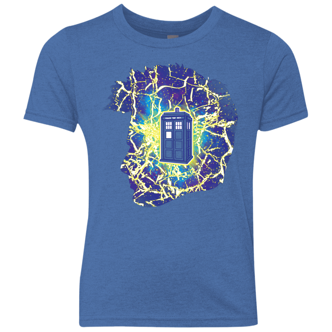 Number Ten Youth Triblend T-Shirt