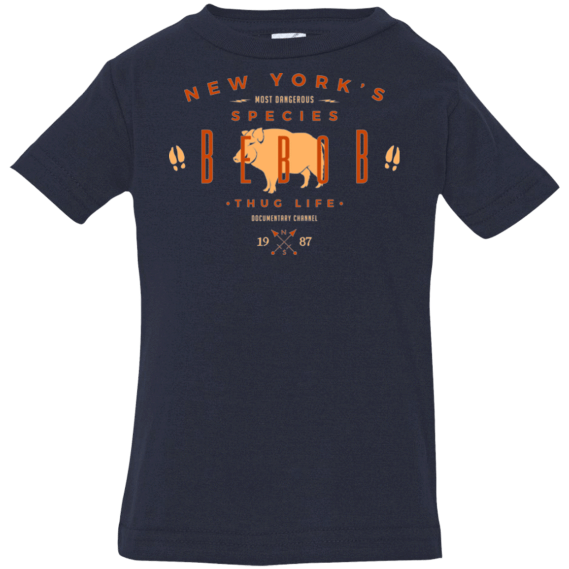 NY SPECIES - BEBOB Infant Premium T-Shirt