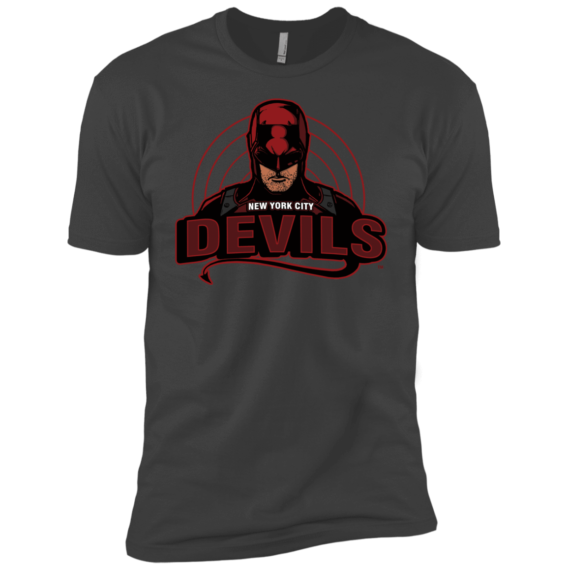 T-Shirts Heavy Metal / YXS NYC Devils Boys Premium T-Shirt