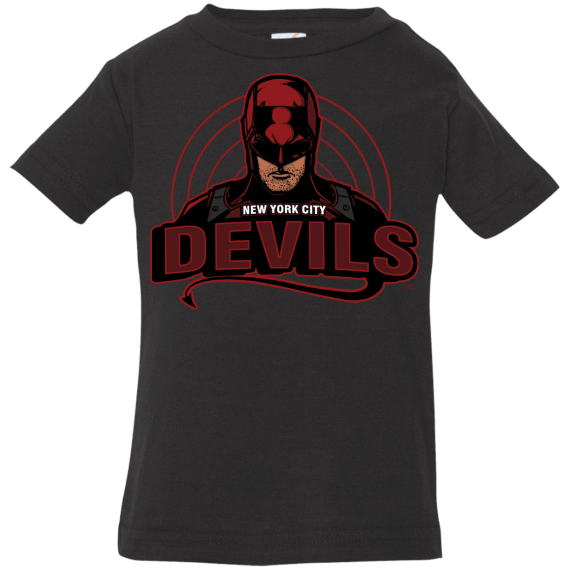 T-Shirts Black / 6 Months NYC Devils Infant Premium T-Shirt