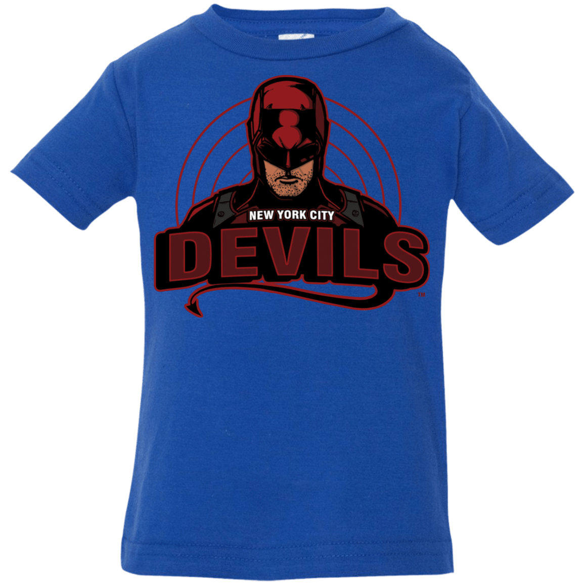 T-Shirts Royal / 6 Months NYC Devils Infant Premium T-Shirt