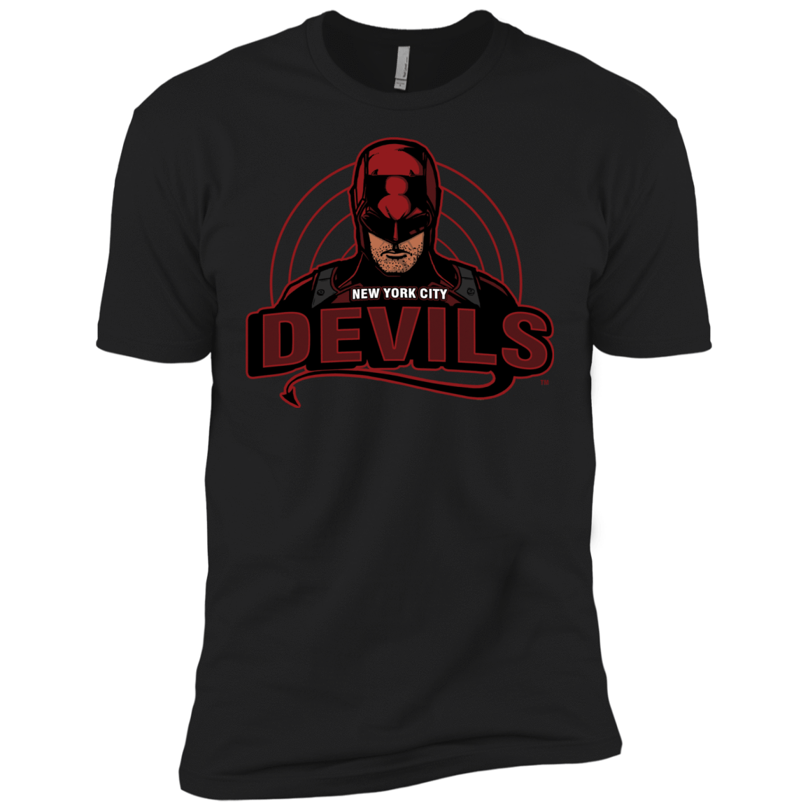 T-Shirts Black / X-Small NYC Devils Men's Premium T-Shirt