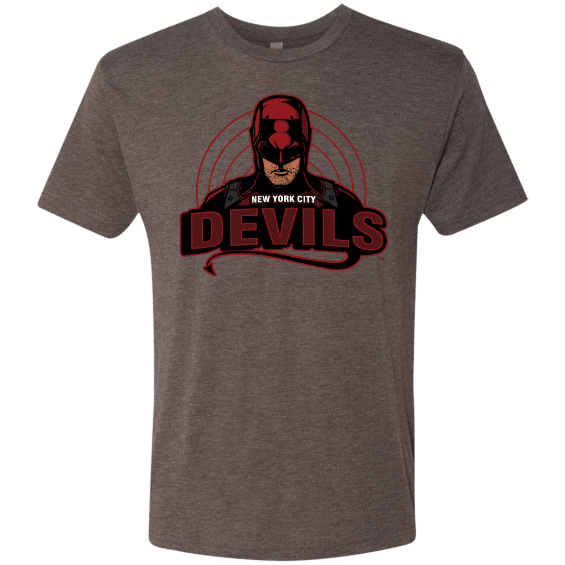 T-Shirts Macchiato / S NYC Devils Men's Triblend T-Shirt