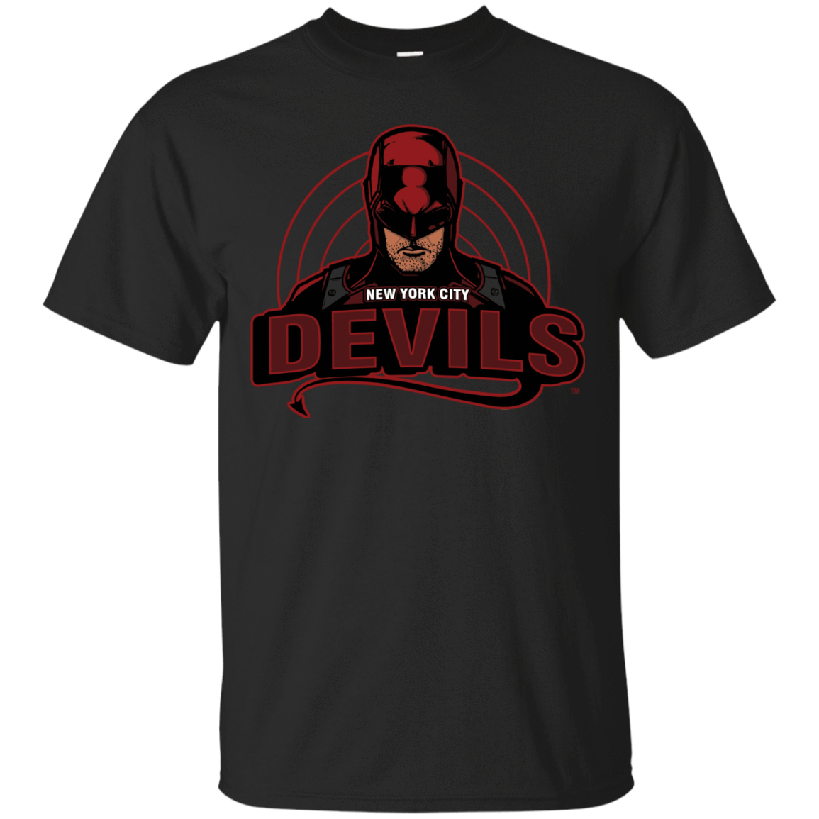 T-Shirts Black / S NYC Devils T-Shirt
