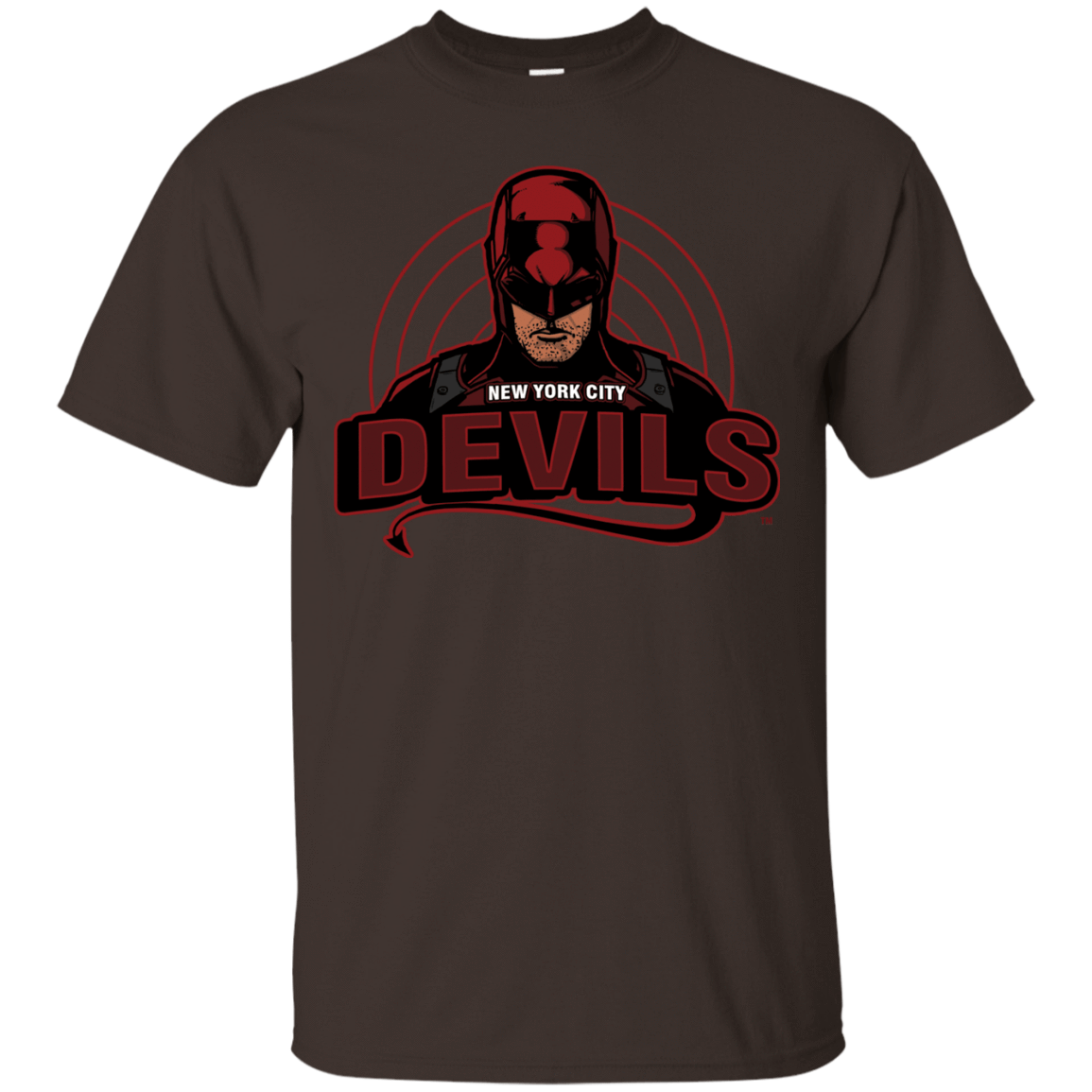 T-Shirts Dark Chocolate / S NYC Devils T-Shirt
