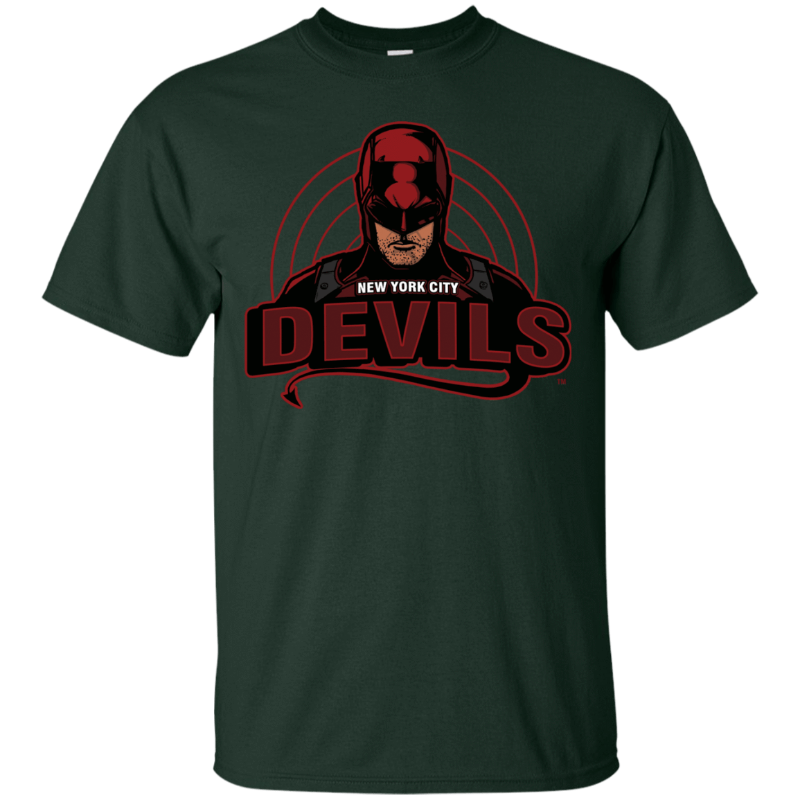 T-Shirts Forest / S NYC Devils T-Shirt