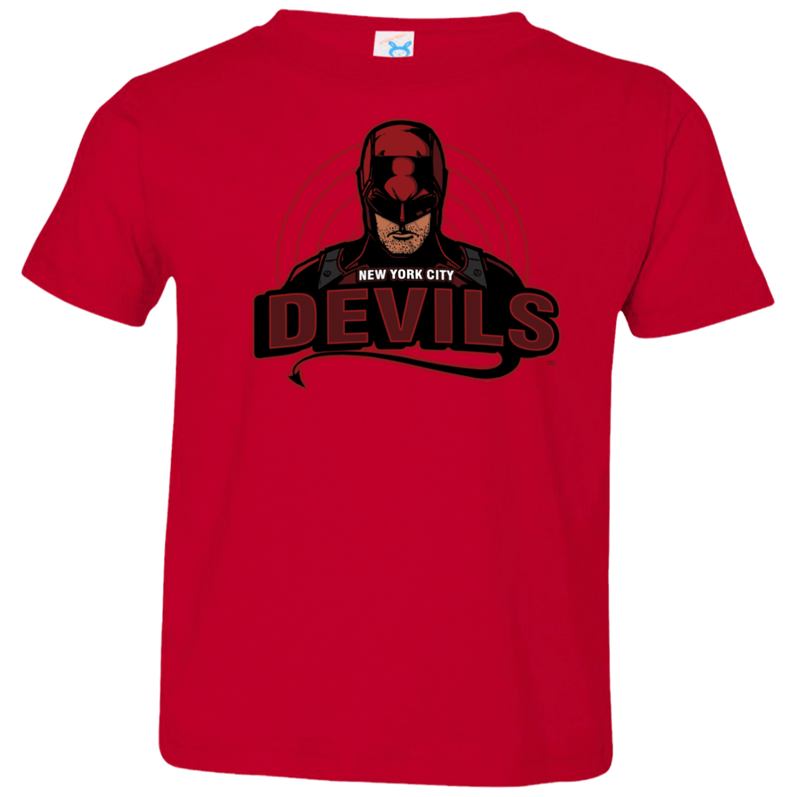 T-Shirts Red / 2T NYC Devils Toddler Premium T-Shirt