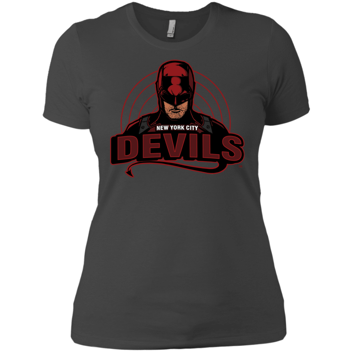 T-Shirts Heavy Metal / X-Small NYC Devils Women's Premium T-Shirt