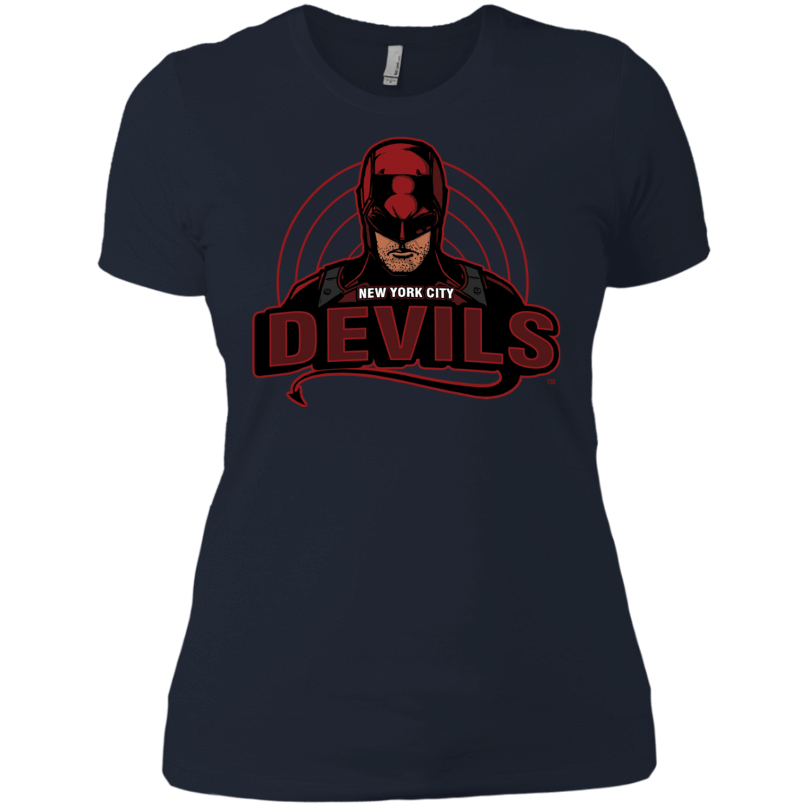 T-Shirts Midnight Navy / X-Small NYC Devils Women's Premium T-Shirt