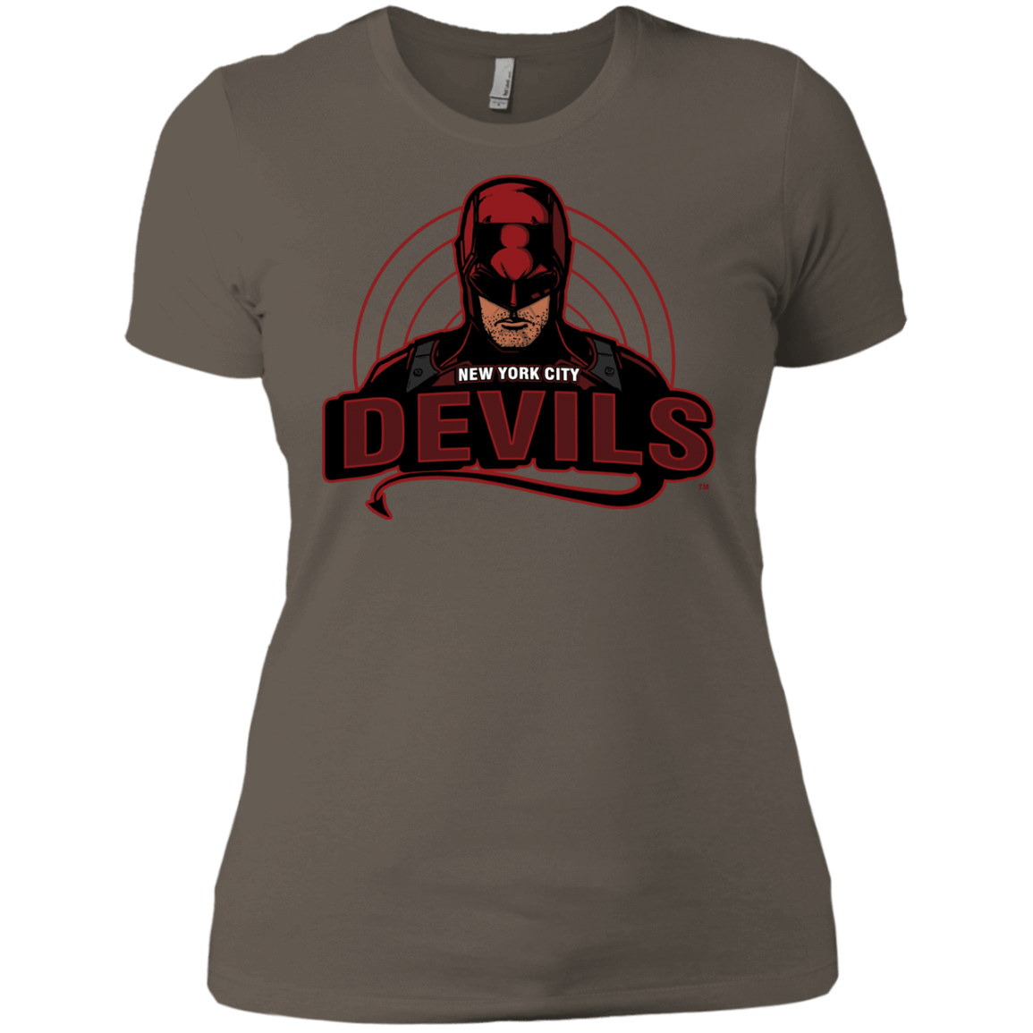 T-Shirts Warm Grey / X-Small NYC Devils Women's Premium T-Shirt