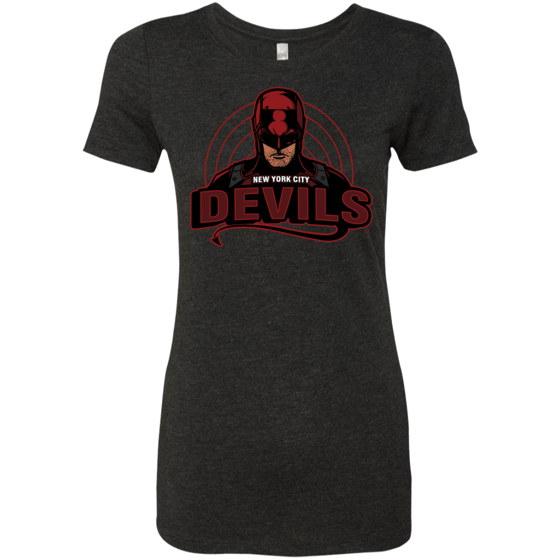 T-Shirts Vintage Black / S NYC Devils Women's Triblend T-Shirt