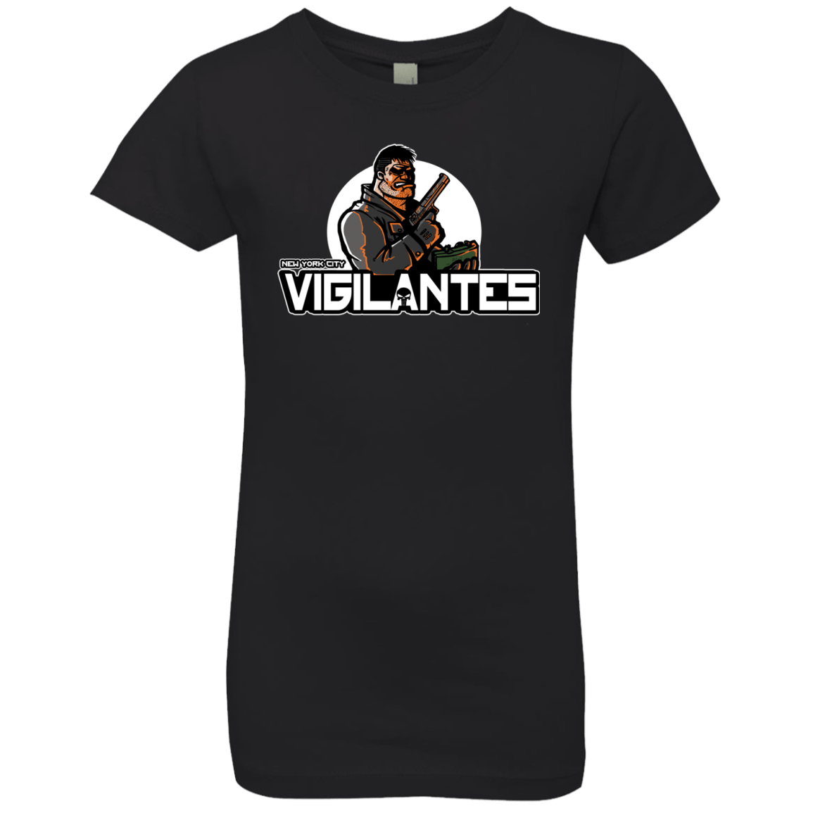 T-Shirts Black / YXS NYC Vigilantes Girls Premium T-Shirt