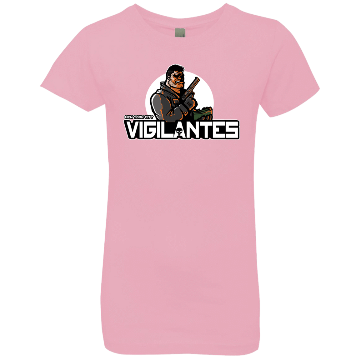 T-Shirts Light Pink / YXS NYC Vigilantes Girls Premium T-Shirt