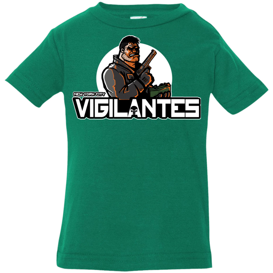 T-Shirts Kelly / 6 Months NYC Vigilantes Infant PremiumT-Shirt