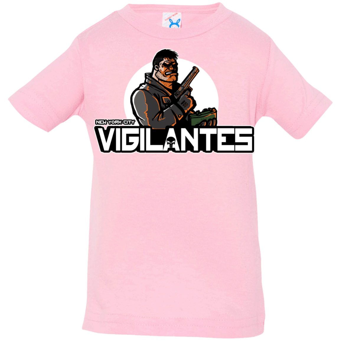T-Shirts Pink / 6 Months NYC Vigilantes Infant PremiumT-Shirt