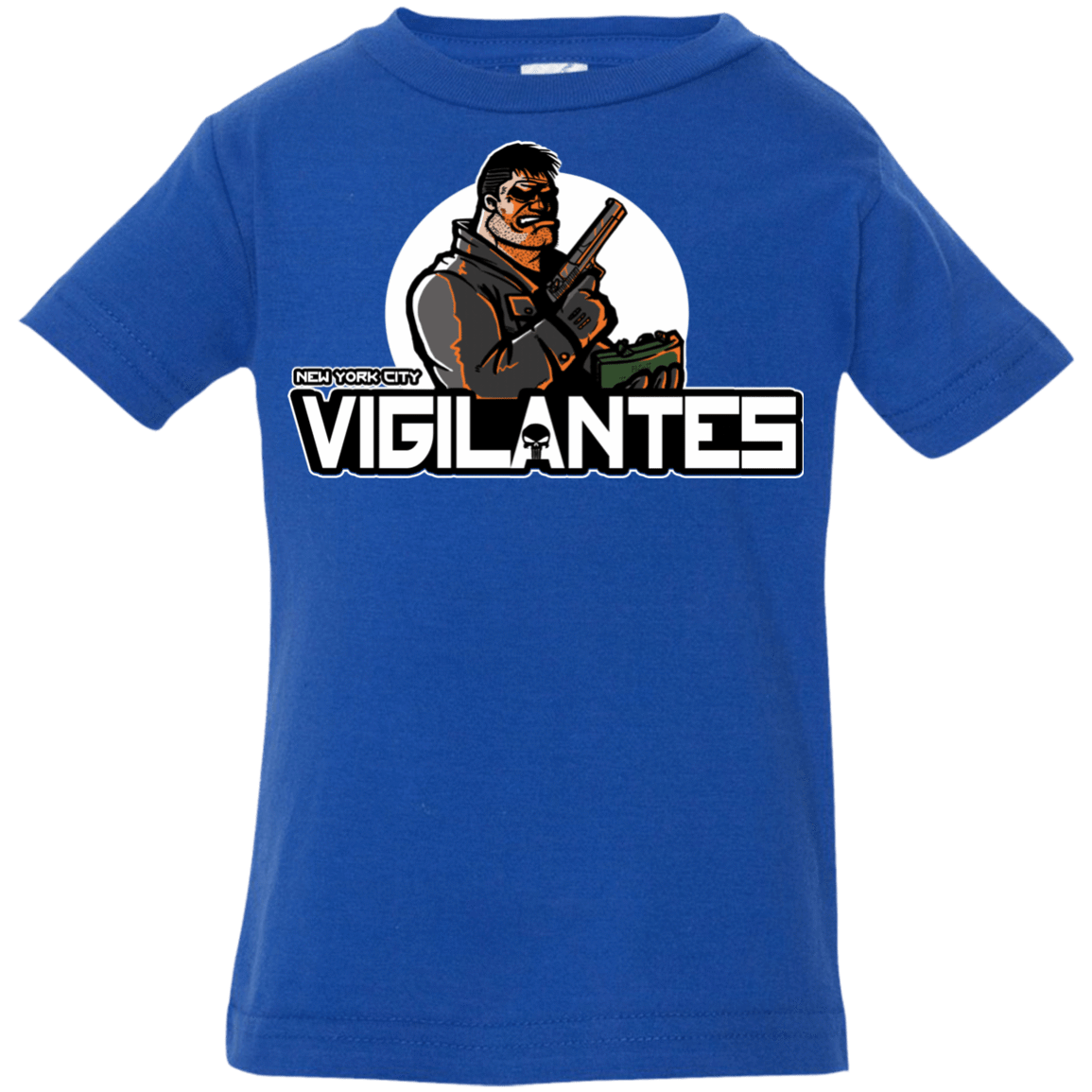 T-Shirts Royal / 6 Months NYC Vigilantes Infant PremiumT-Shirt